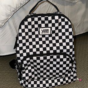 Vans checkered mini backpack